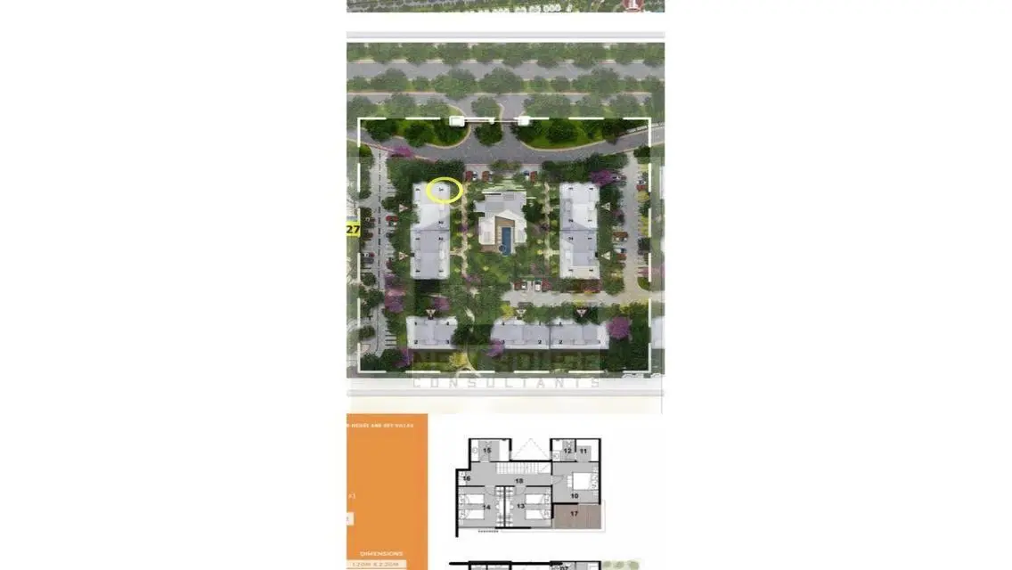 Garden Villa ( il Bosco city ) under market Price.
