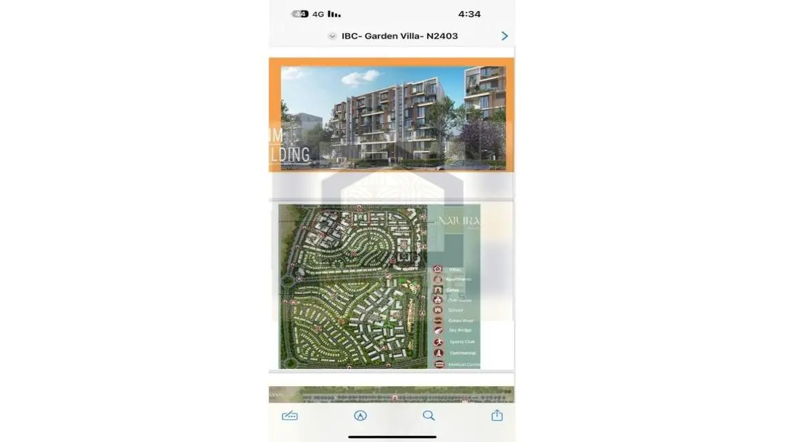 Garden Villa ( il Bosco city ) under market Price.