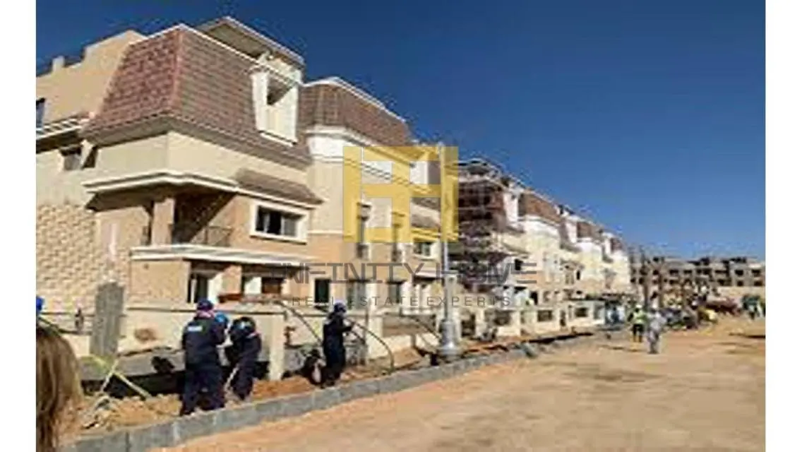 S villa with private garden,Sarai delivery 2028