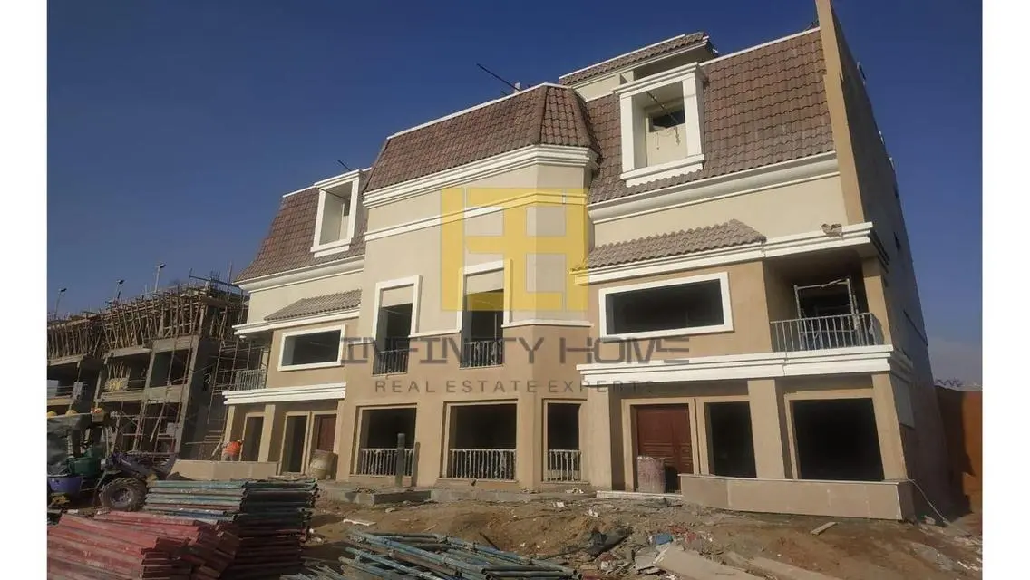 S villa with private garden,Sarai delivery 2028