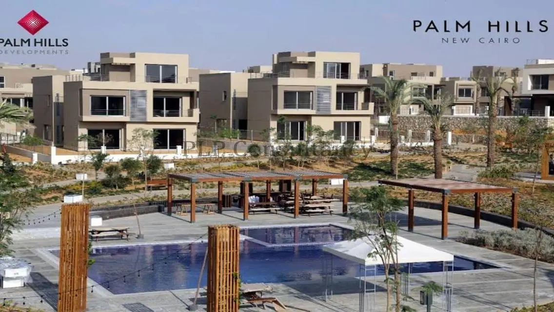 Apartment for sale in Palm Hills new cairo