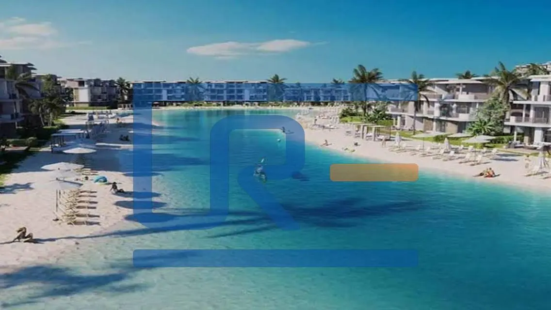 Chalet wz garden for sale view lagoon in Koun