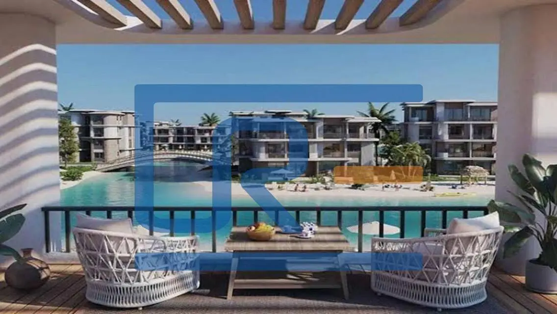 Chalet wz garden for sale view lagoon in Koun