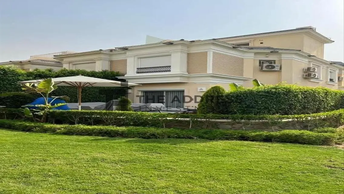 فيلا 376م + جاردن للبيع 10% تسهيلات تصل 7 سنين