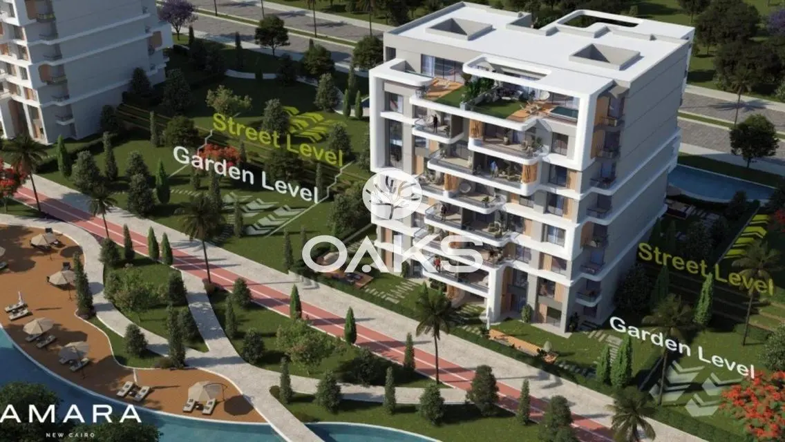 Duplex With private pool finished installments