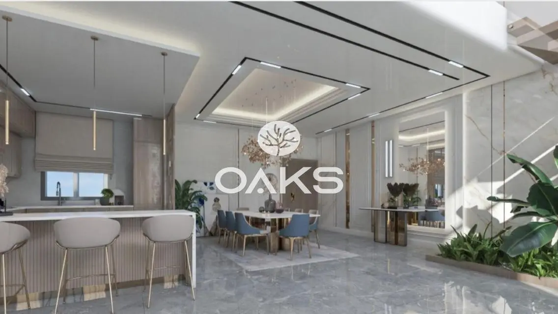 Duplex With private pool finished installments