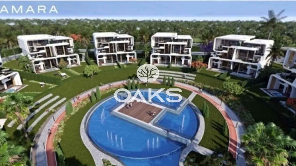 Duplex With private pool finished installments