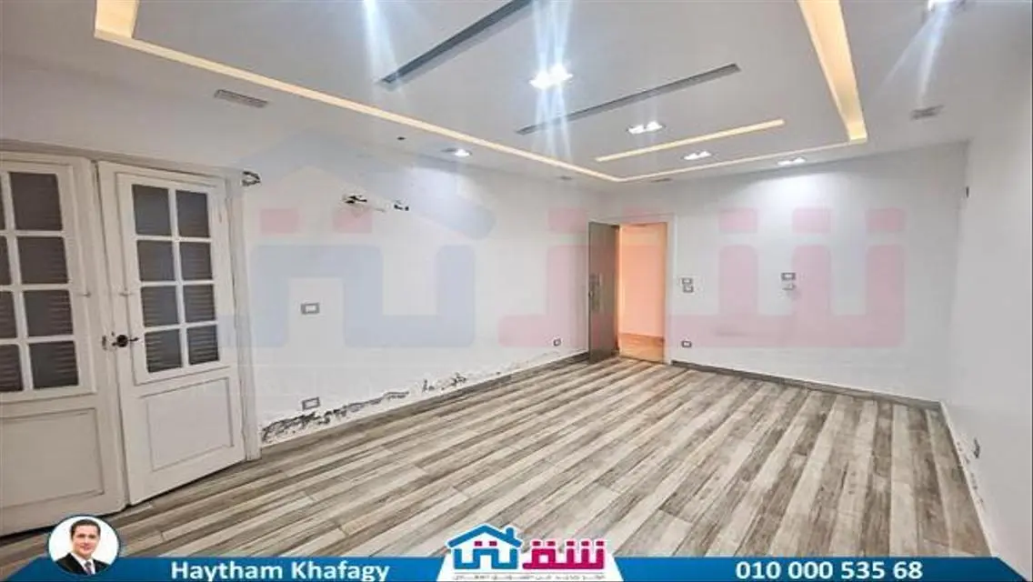 شقة للإيجار (ق.ج) 280م سموحة - ش فوزي معاذ الرئيسي