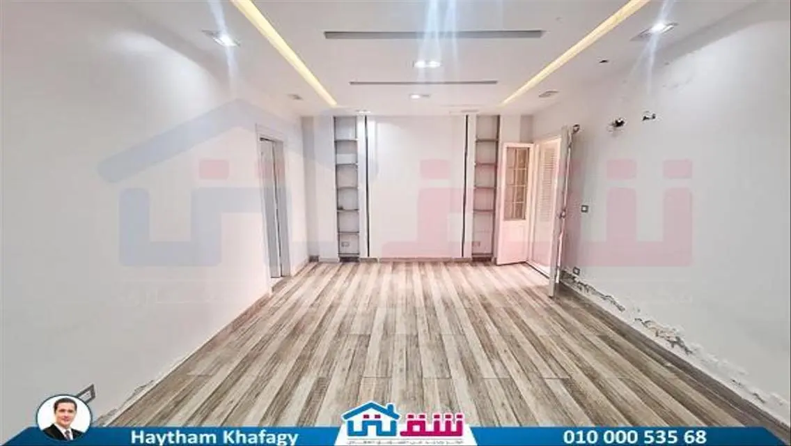 شقة للإيجار (ق.ج) 280م سموحة - ش فوزي معاذ الرئيسي