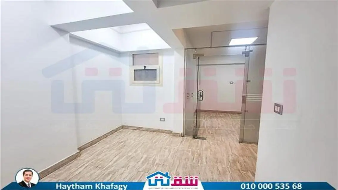 شقة للإيجار (ق.ج) 280م سموحة - ش فوزي معاذ الرئيسي