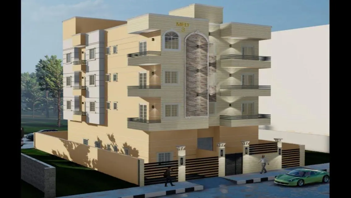شقة فاخرة للبيع بمساحة واسعة