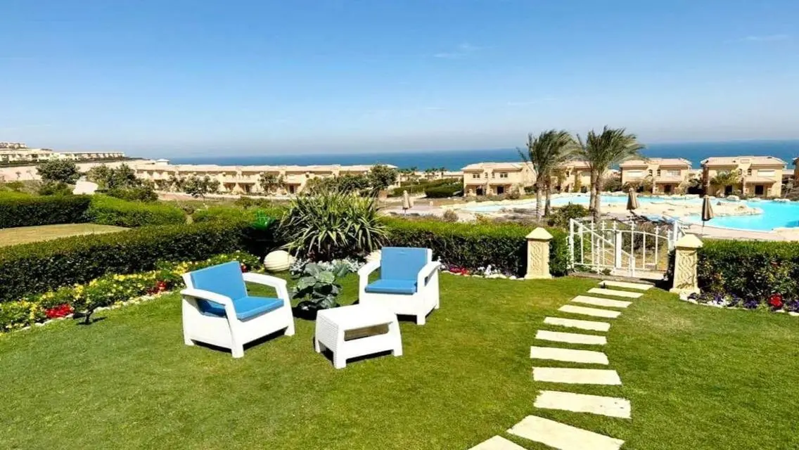 Chalet 130m with garden in Telal Sokhna Sea View