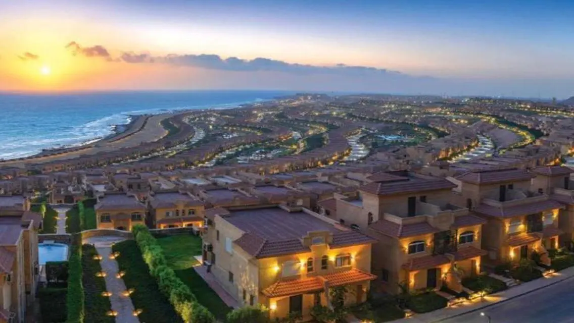Chalet 130m with garden in Telal Sokhna Sea View