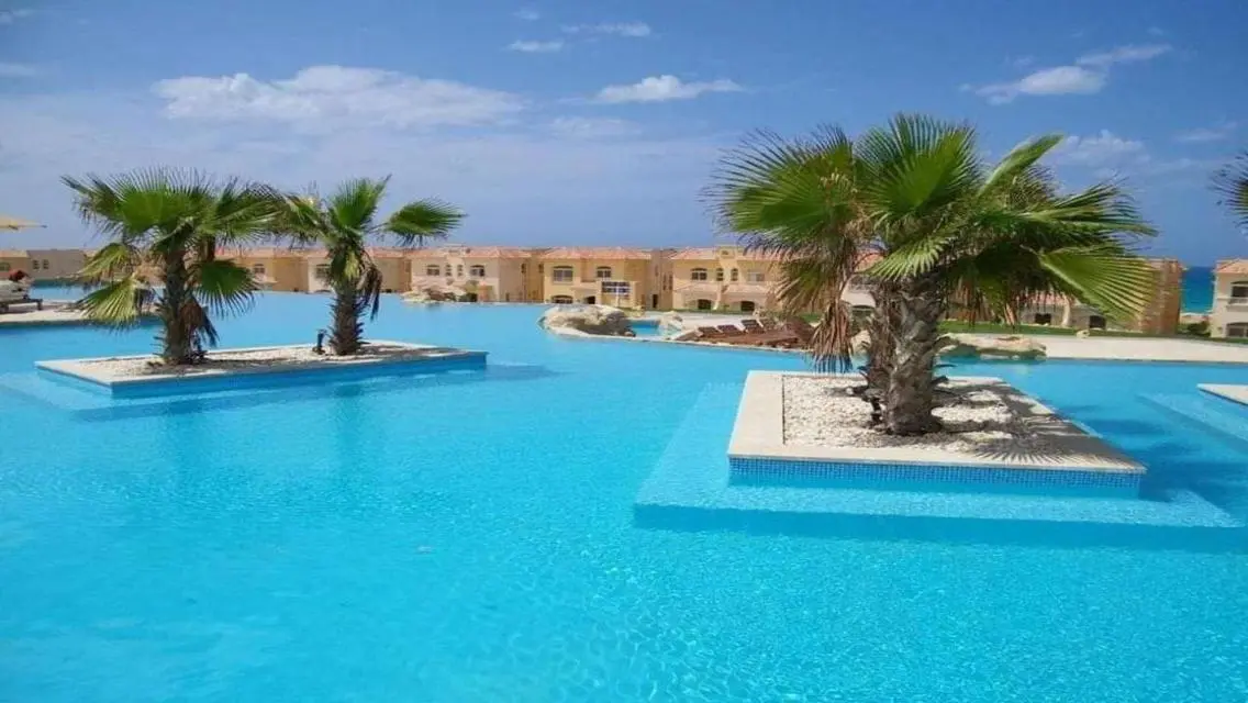 Chalet 130m with garden in Telal Sokhna Sea View
