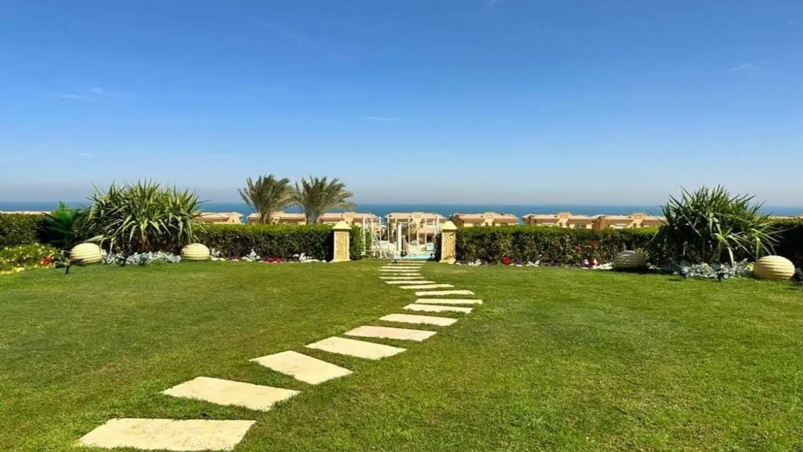 Chalet 130m with garden in Telal Sokhna Sea View