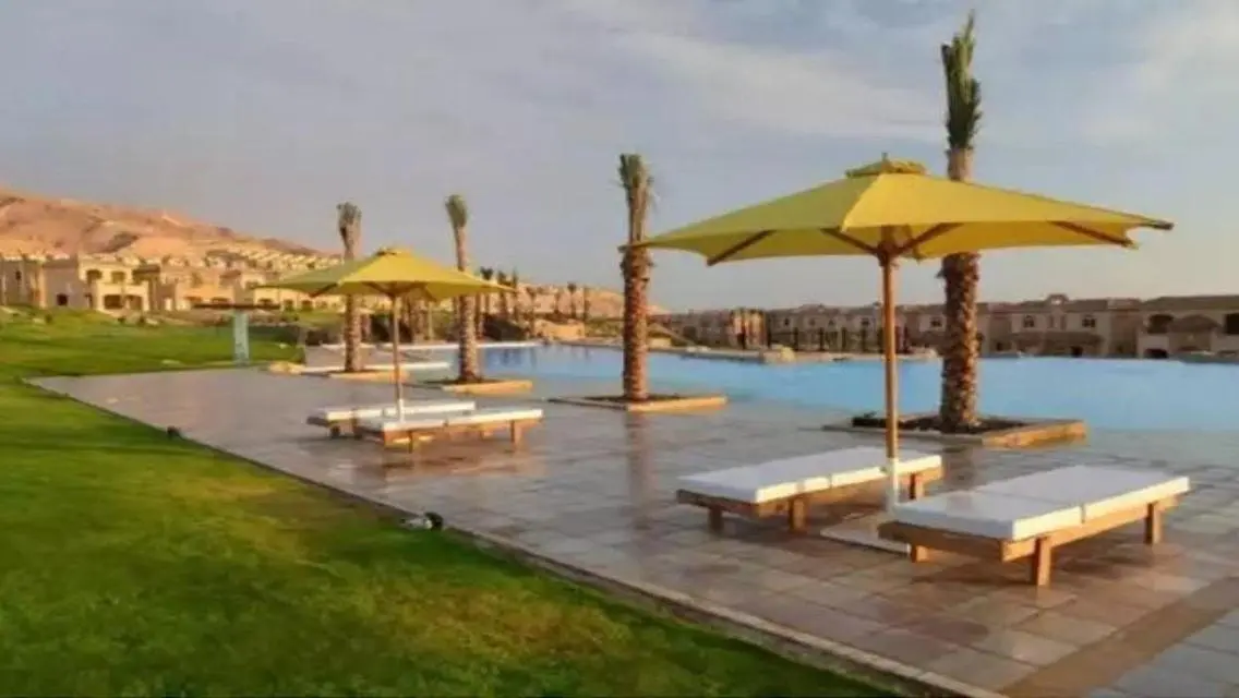 Chalet 130m with garden in Telal Sokhna Sea View