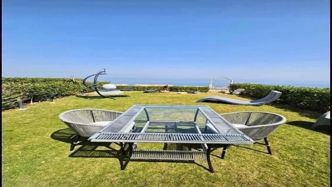 Chalet 130m with garden in Telal Sokhna Sea View