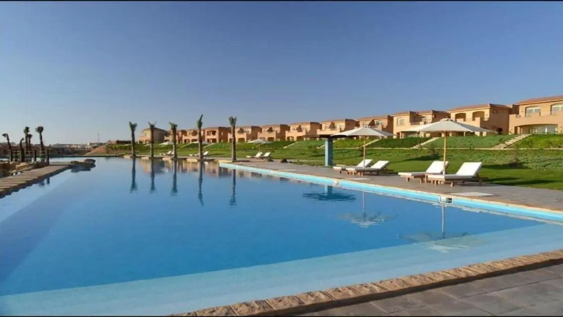 Chalet 130m with garden in Telal Sokhna Sea View