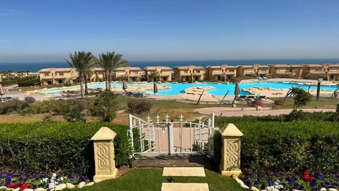 Chalet 130m with garden in Telal Sokhna Sea View