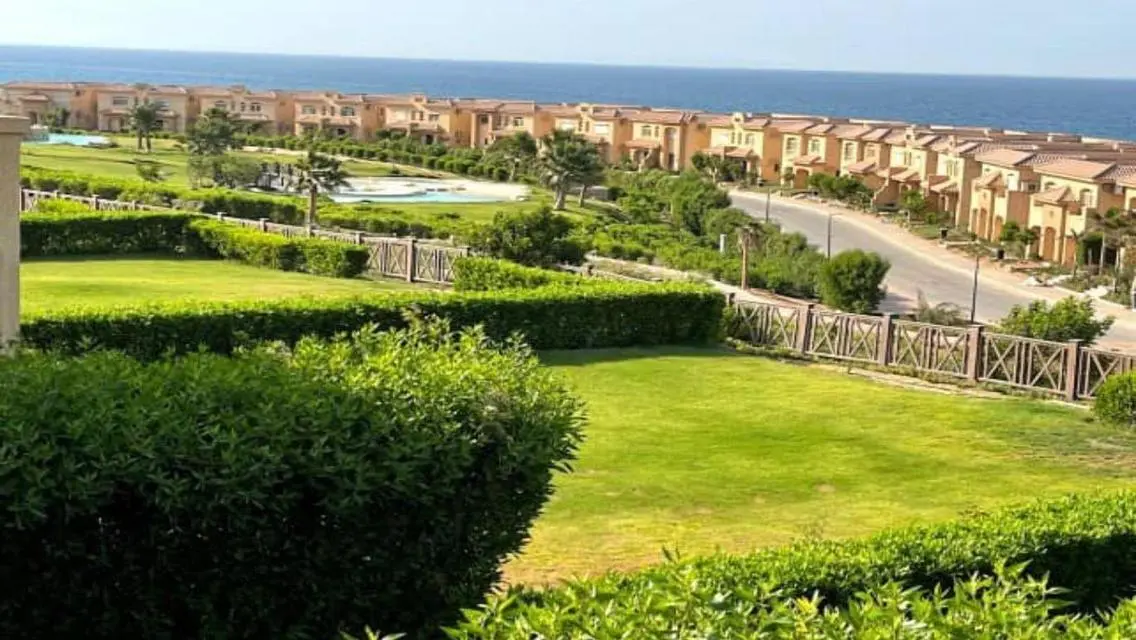 Chalet 130m with garden in Telal Sokhna Sea View