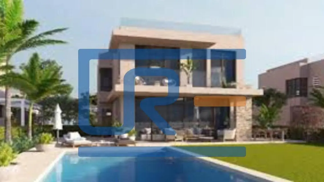 شاليه مطل على البحر ع لاجون  للبيع في يونيو سوديك
