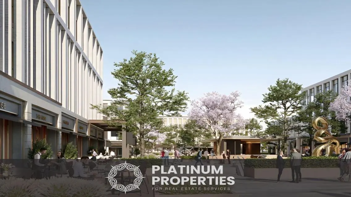 Office for sale in Mivida Ready to Move