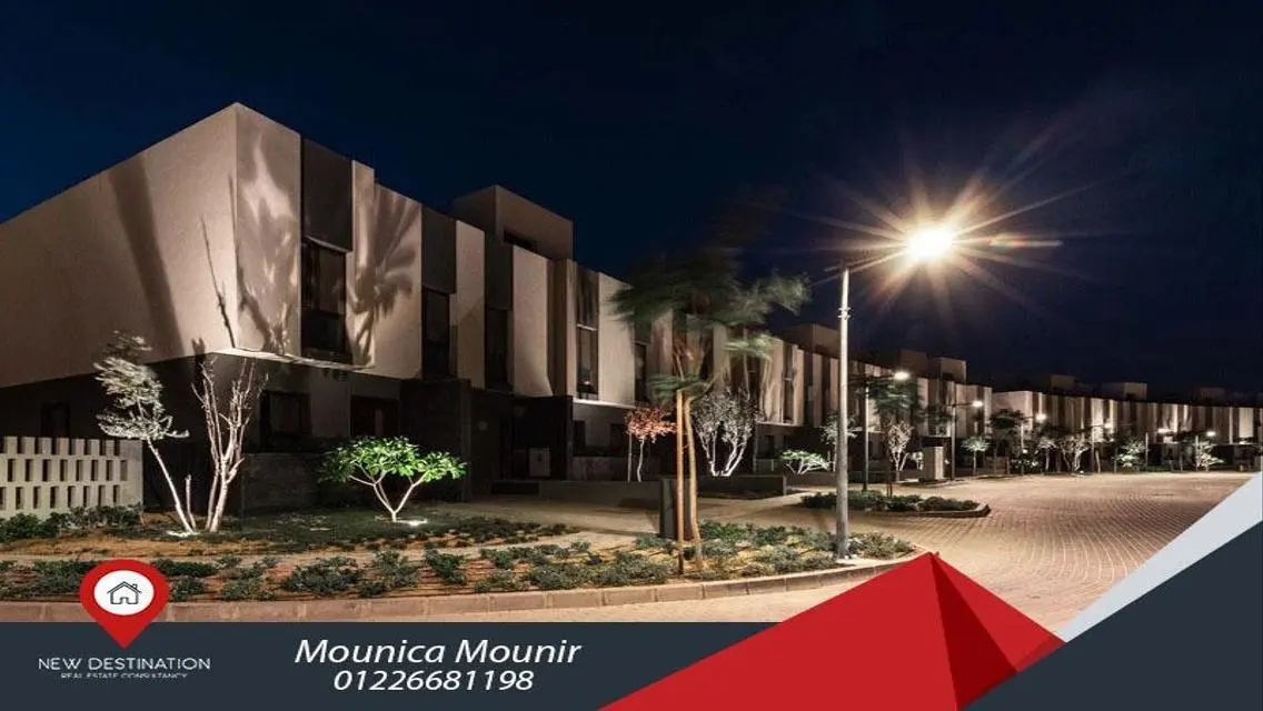 Apartment fully finished with Open view For sale