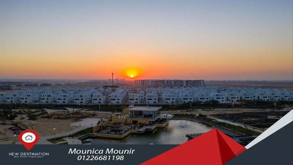 Apartment fully finished with Open view For sale