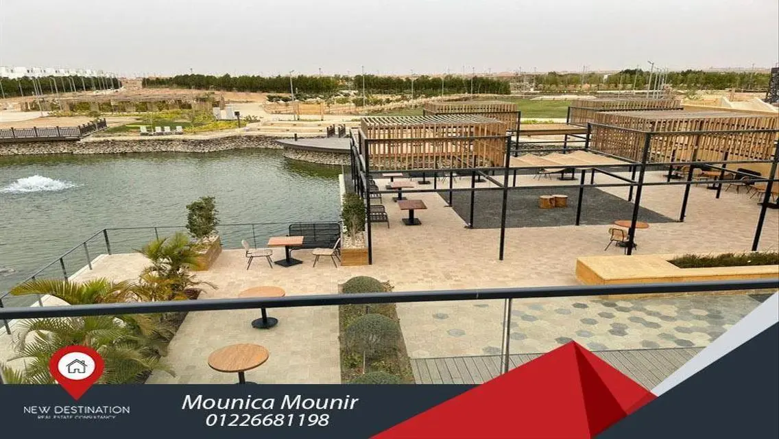Apartment fully finished with Open view For sale