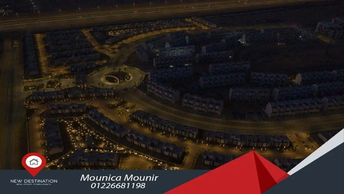 Apartment fully finished with Open view For sale