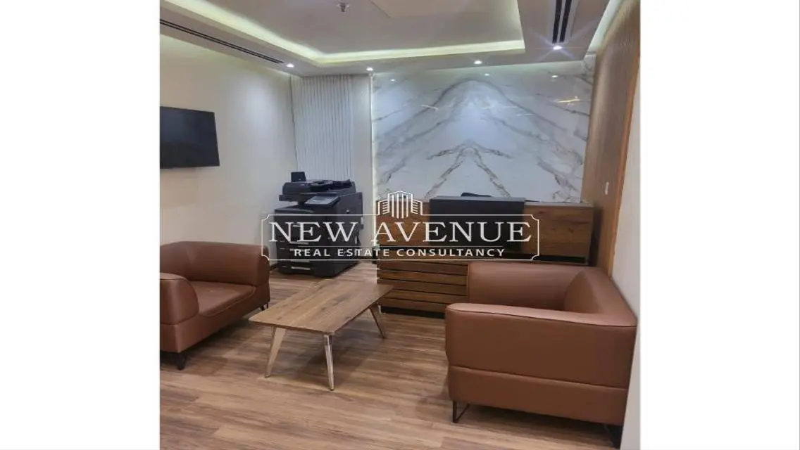 furinshed office for rent at cfc 96 meter
