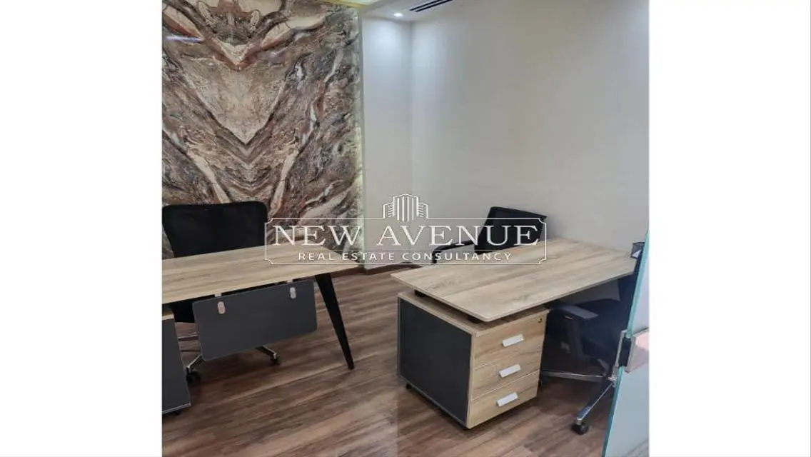 furinshed office for rent at cfc 96 meter