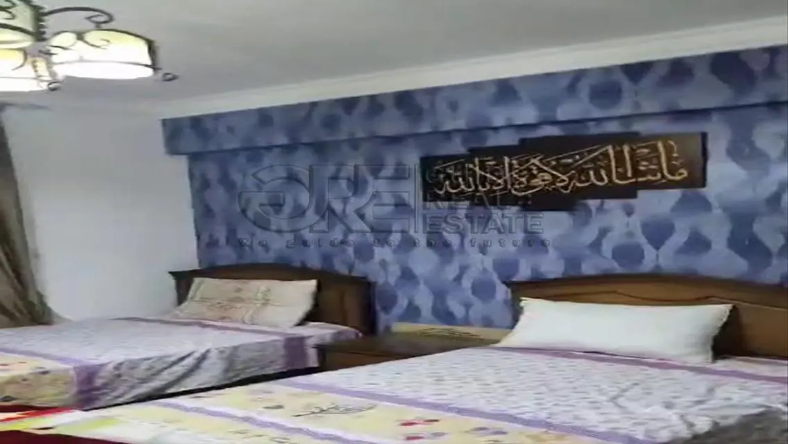 شقه مفروشه بالكامل بكمبوند جنه اكتوبر