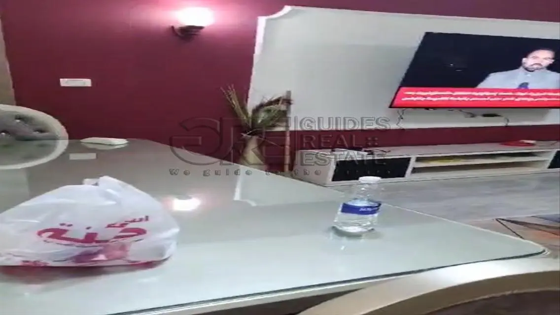 شقه مفروشه بالكامل بكمبوند جنه اكتوبر