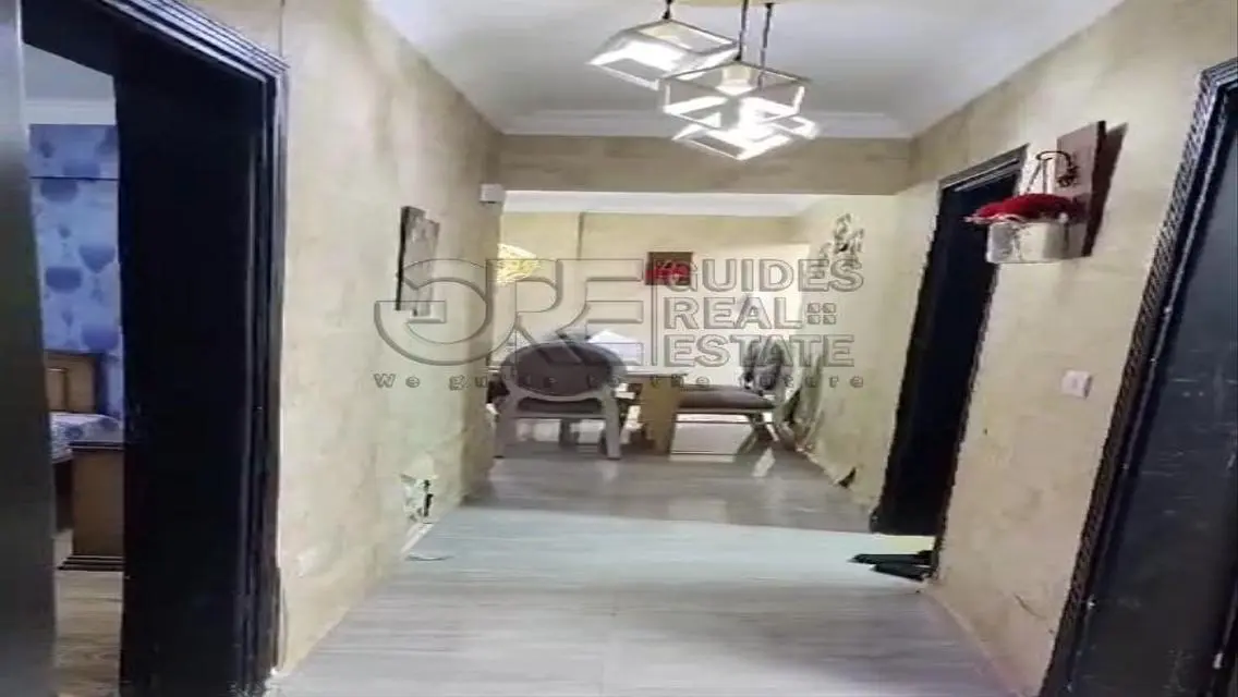 شقه مفروشه بالكامل بكمبوند جنه اكتوبر