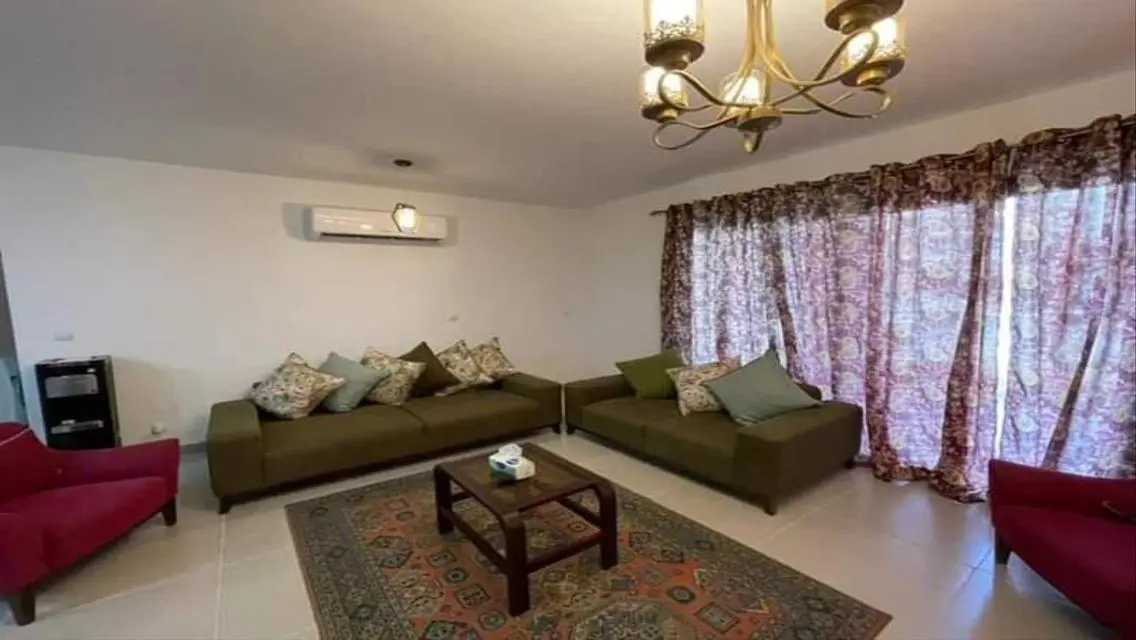 Ground Chalet + Garden For Rent In Marina Marassi