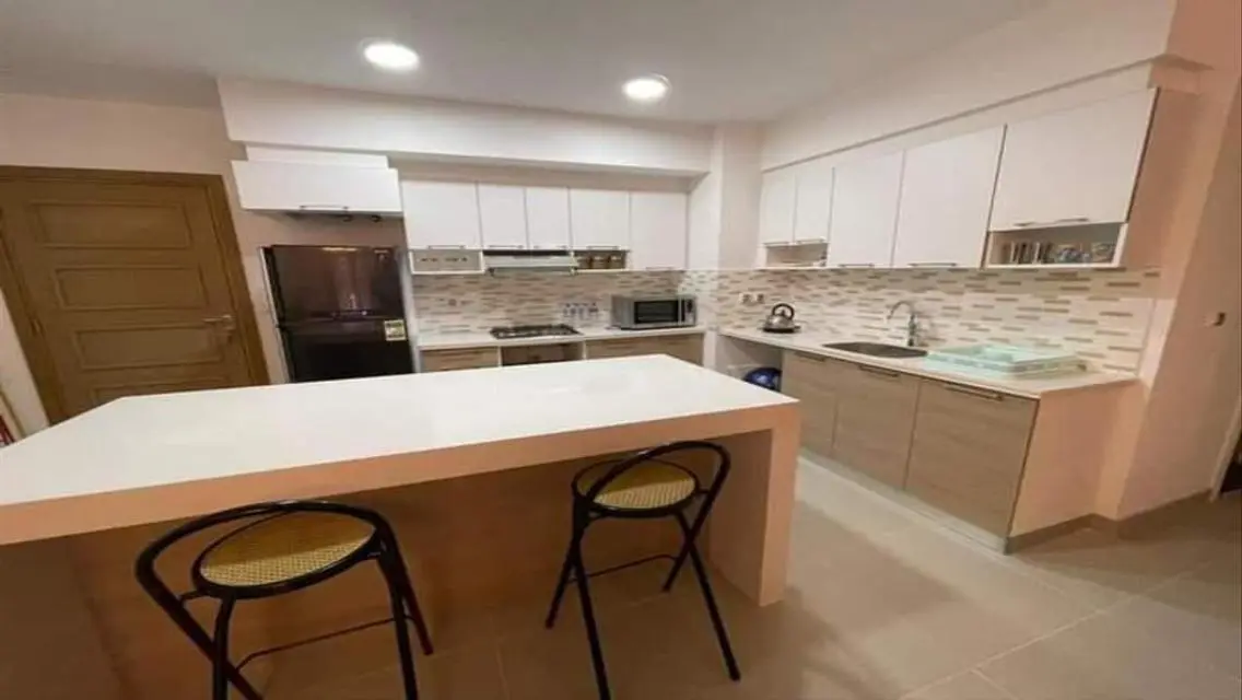 Ground Chalet + Garden For Rent In Marina Marassi