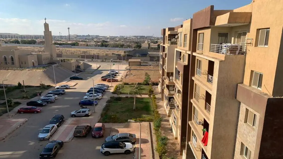 شقه الايجار الفاضى فى كمبوند دار مصر حدايق اكتوبر