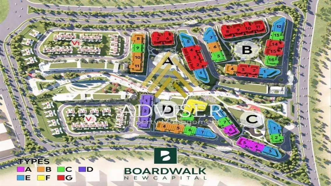 Pay 10% And Get NOW Your Apartment In BoardWalk