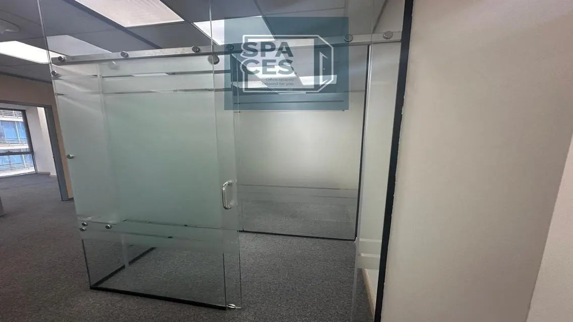 Fully finished office for rent 600m on South 90th