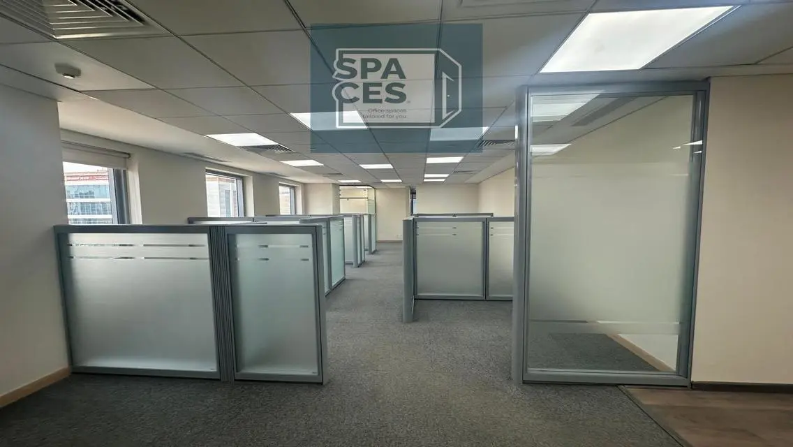 Fully finished office for rent 600m on South 90th