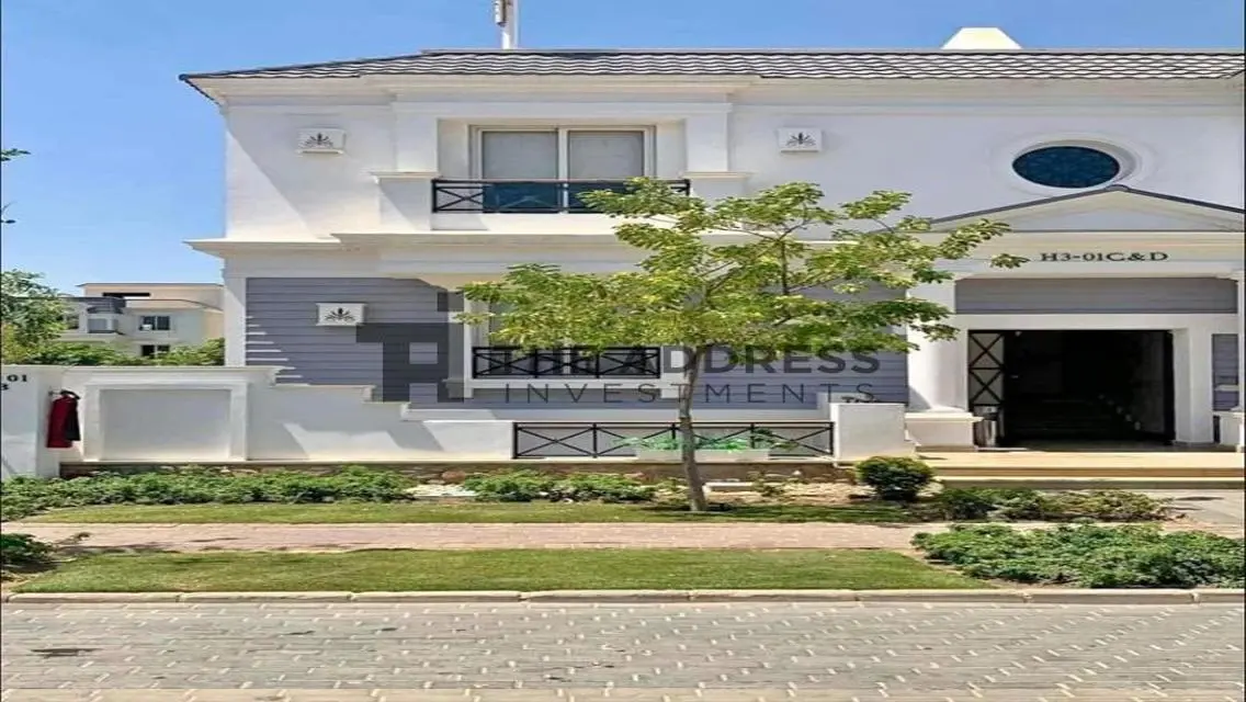 Townhouse 345sqm prime view 10% installments 7 yrs