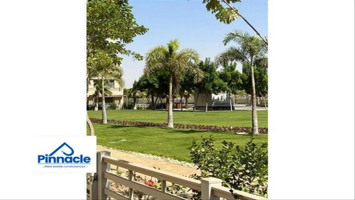 شقة بموقع مميز تشطيب كامل - بحديقة خاصة