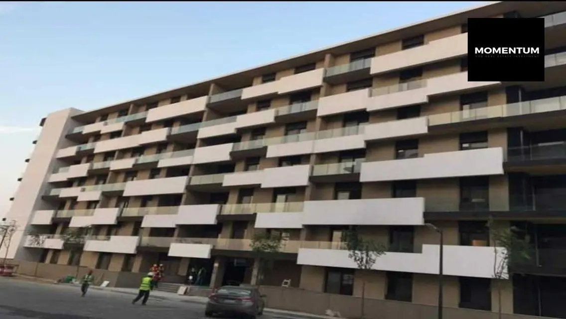 Apartment Terraces stage ready to move