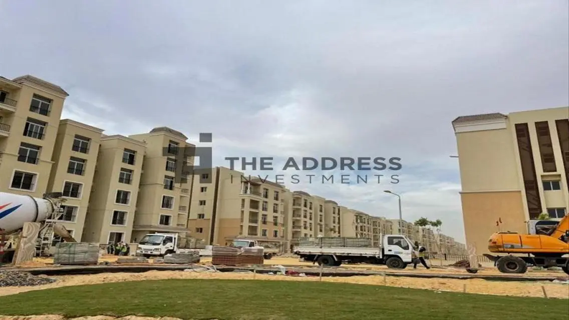 Dis. up to 40% limited time Own Apt Near Madinaty