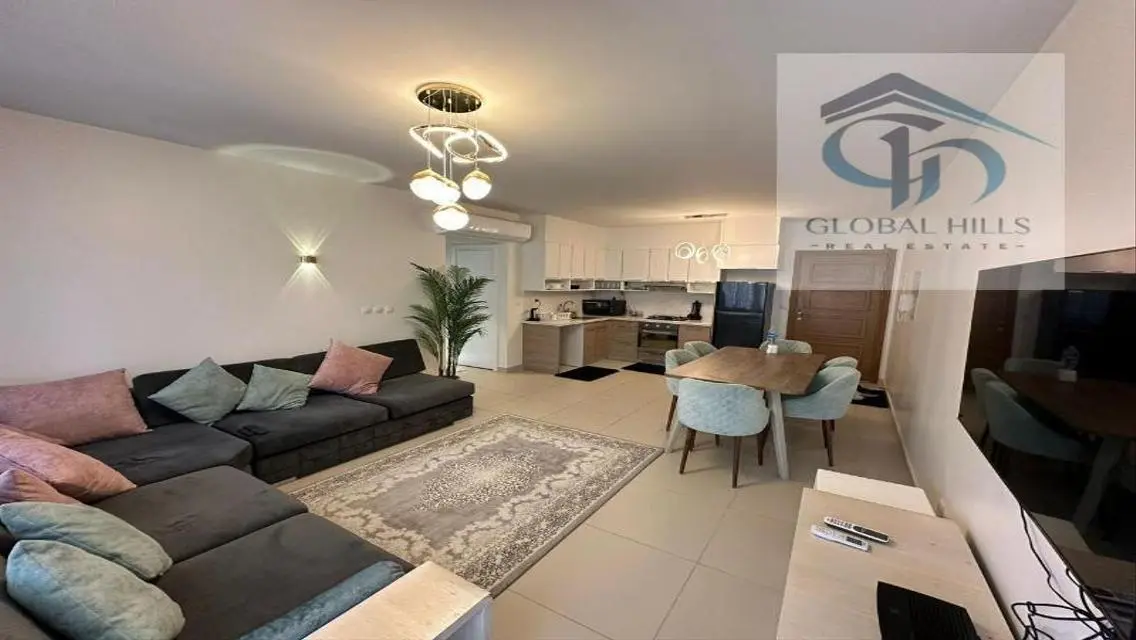 Chalet For rent in Marassi Fully furnished