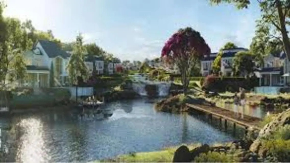 Own your Lake House 220 m at MV with 5% DP
