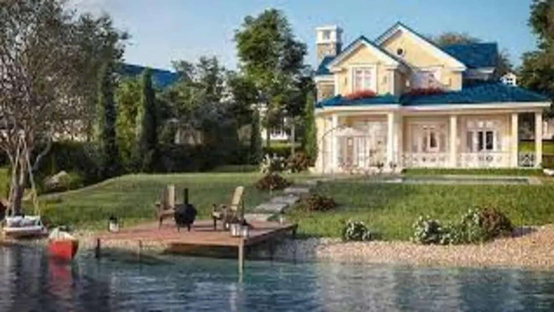 Own your Lake House 220 m at MV with 5% DP