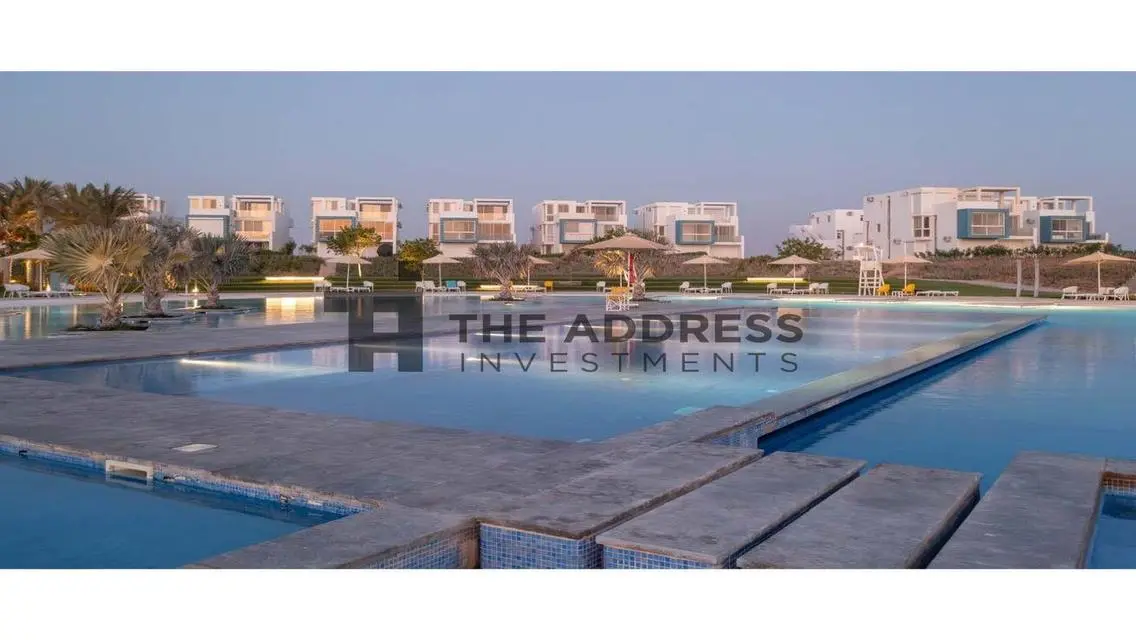 شاليه من TATWEER MISR للبيع متشطب التكيفات مقدم 5%
