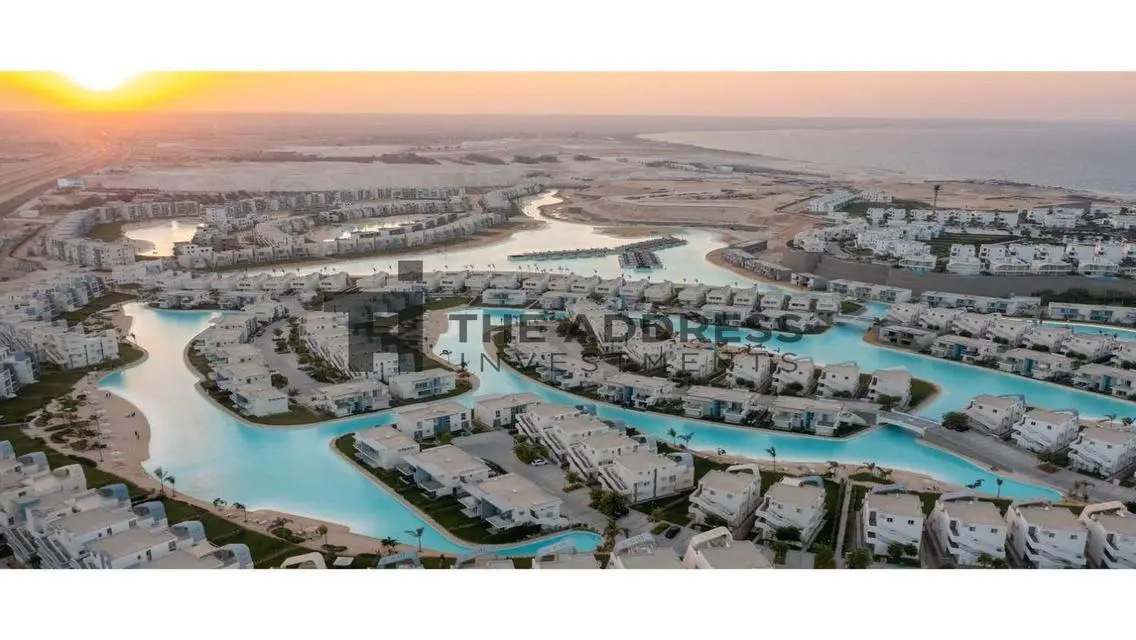 شاليه من TATWEER MISR للبيع متشطب التكيفات مقدم 5%